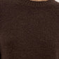 Ariel Knit - Dark Chocolate