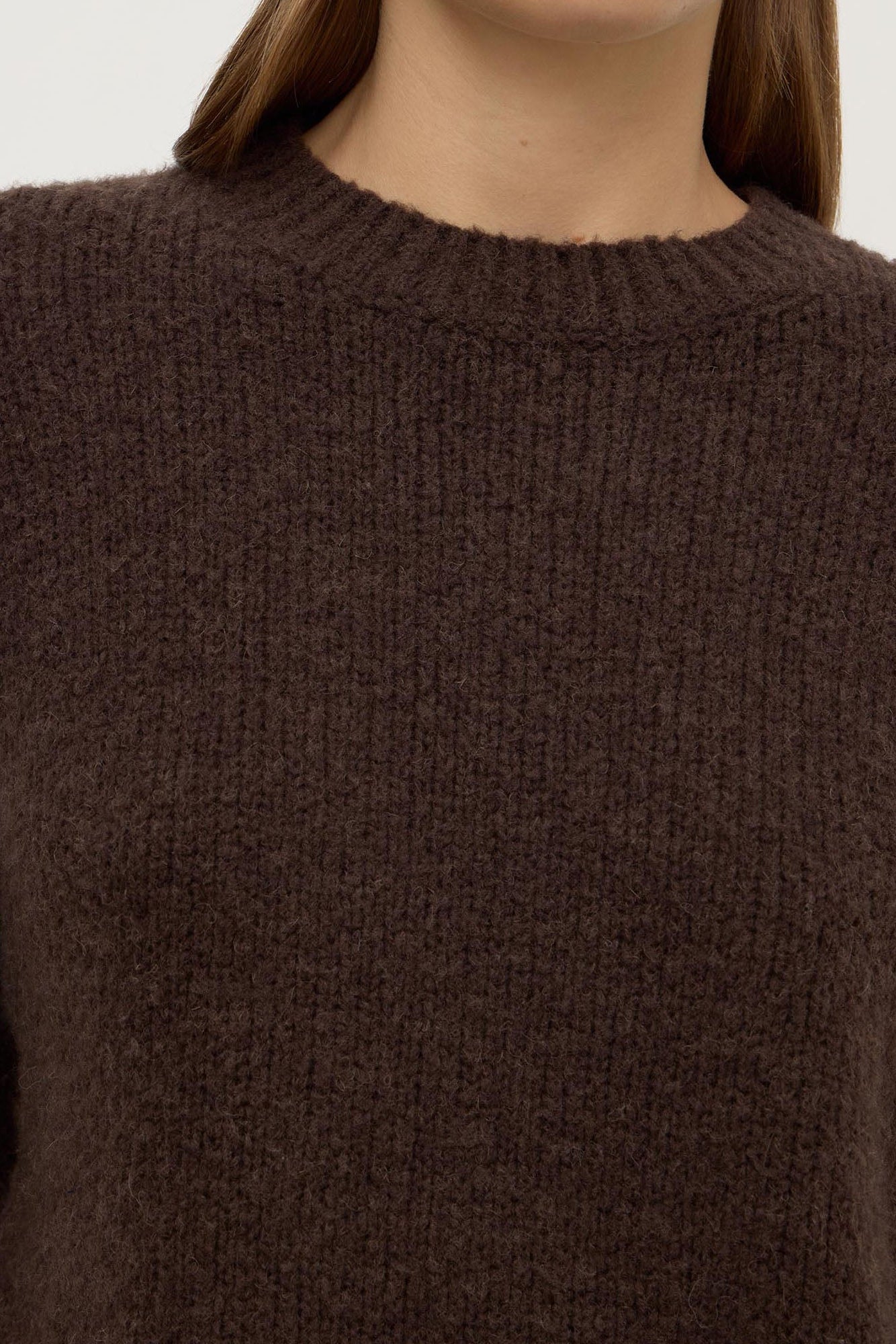 Ariel Knit - Dark Chocolate