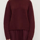 Ariel Knit - Merlot