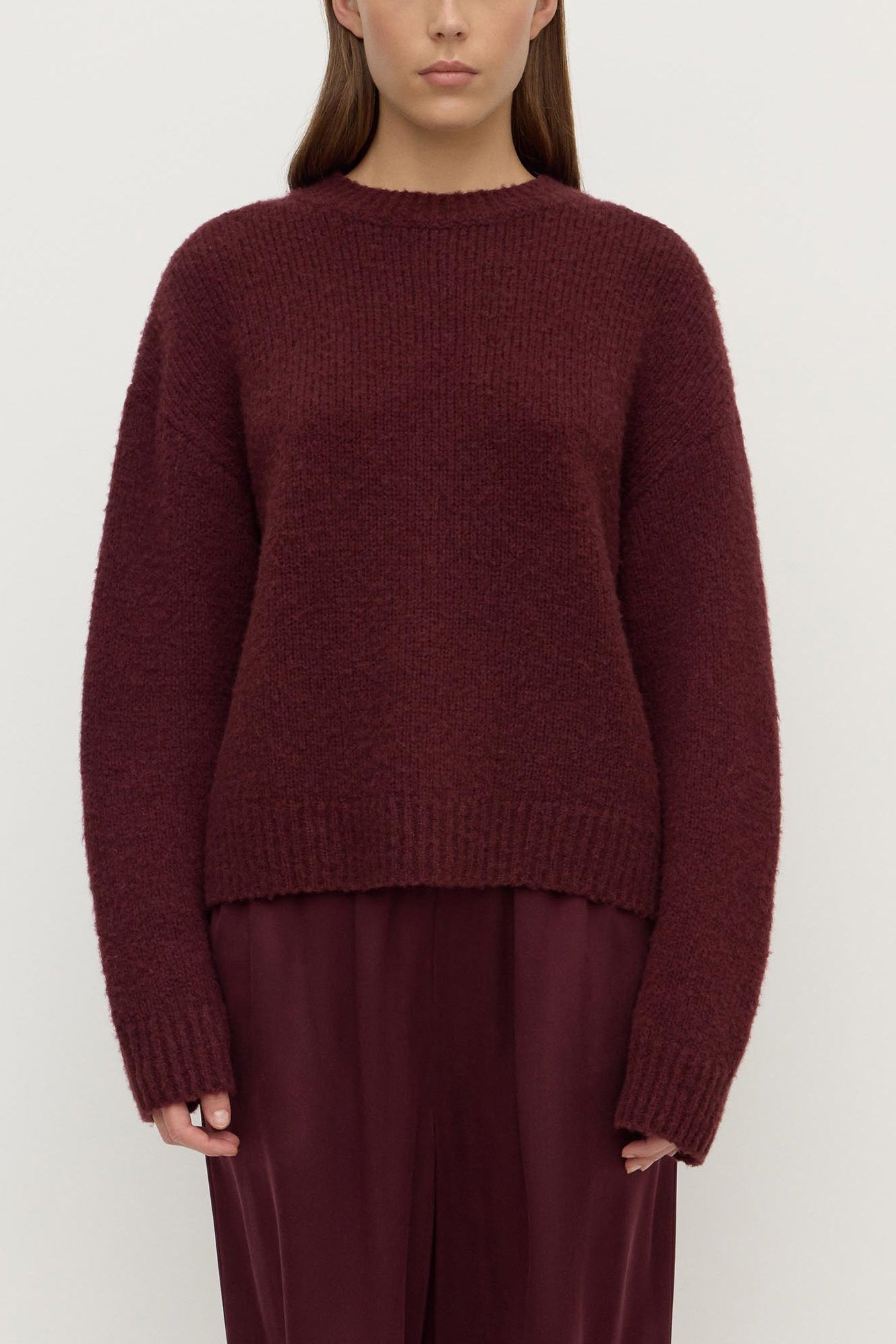 Ariel Knit - Merlot