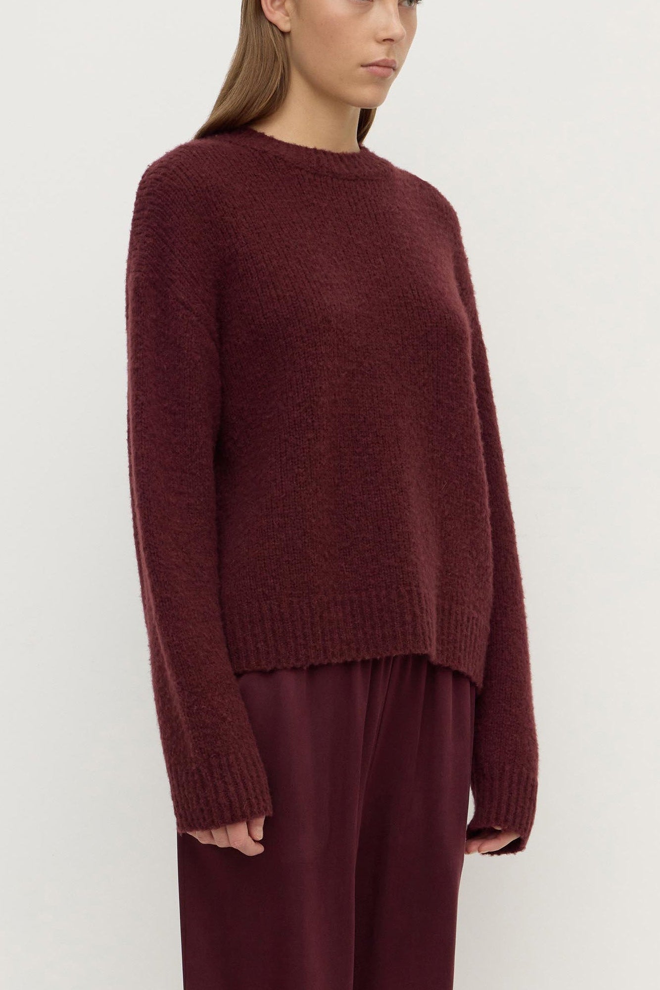 Ariel Knit - Merlot