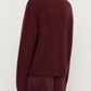 Ariel Knit - Merlot