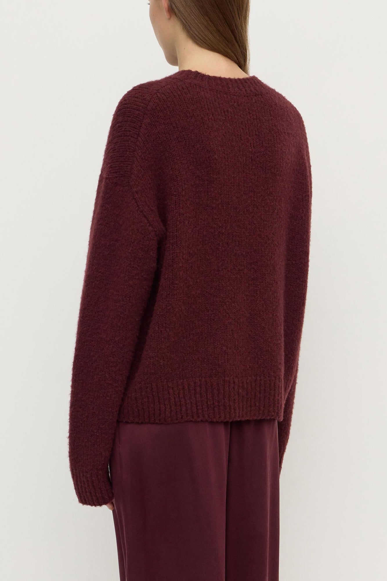 Ariel Knit - Merlot