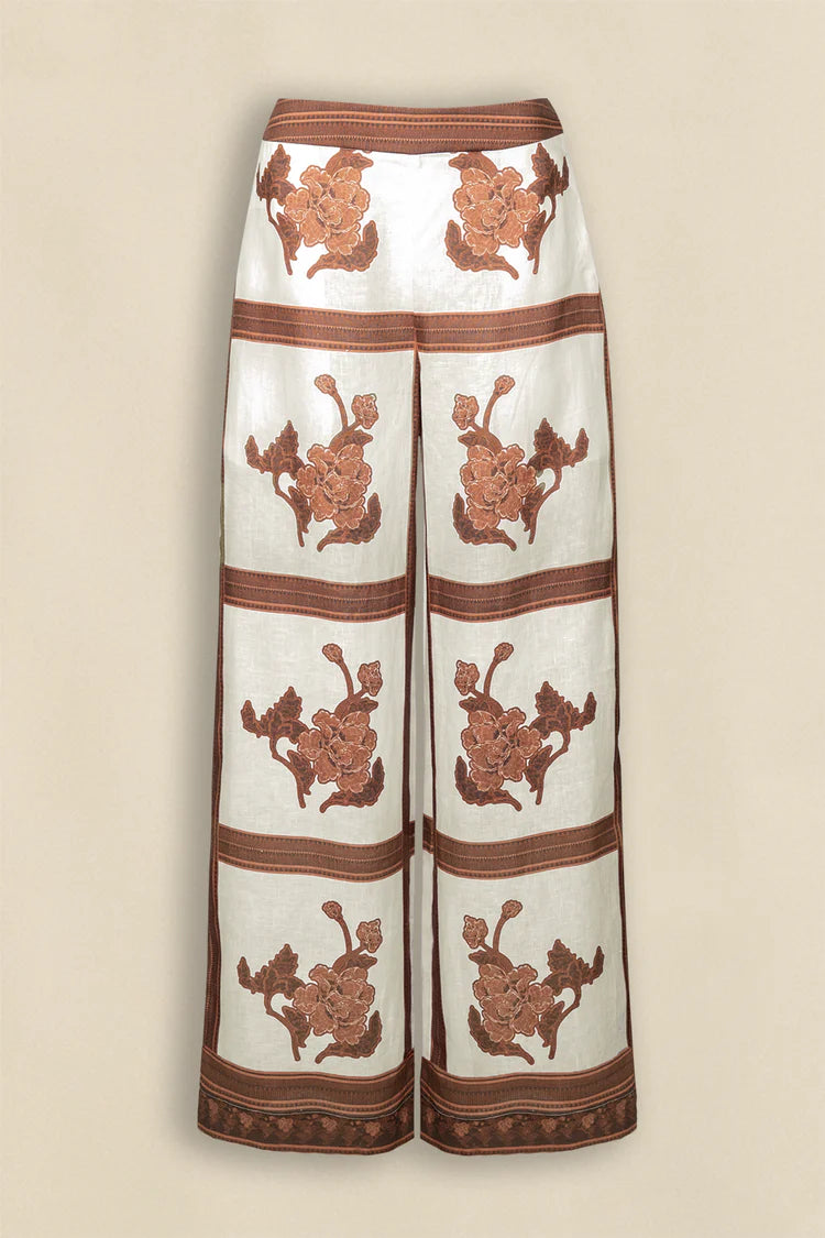 Gesture Pant - Coffee