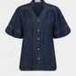 Magnify Top - Dark Denim