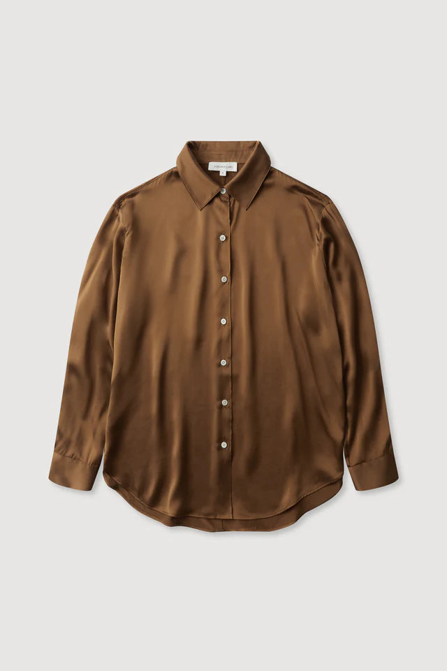 Pippa Silk Long Sleeve Shirt