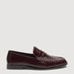 Avenue Leather Loafer - Crinkle Umber