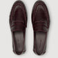 Avenue Leather Loafer - Crinkle Umber