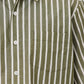 Ballast SS Shirt - Khaki Strip