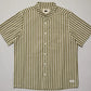 Ballast SS Shirt - Khaki Strip