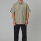 Ballast SS Shirt - Khaki Strip