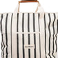 The Cooler Tote Bag - Monaco Black Stripe