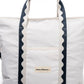 The Cooler Tote Bag - Rivie White