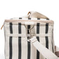 Premium Cooler Bag - Monaco Black Stripe