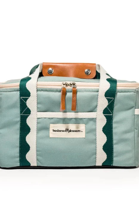 Premium Cooler Bag - Rivie Green