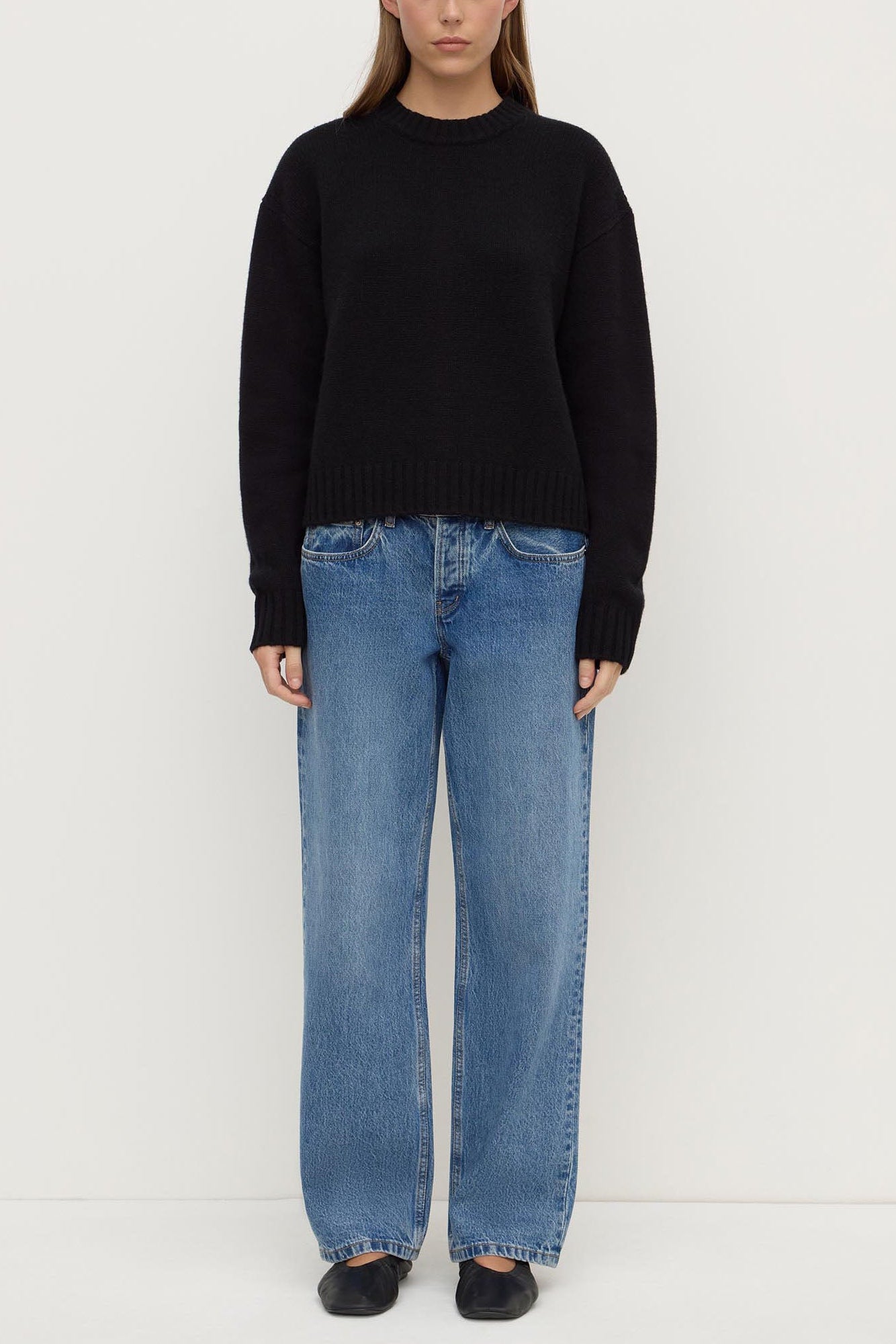 Beau Merino Wool Knit