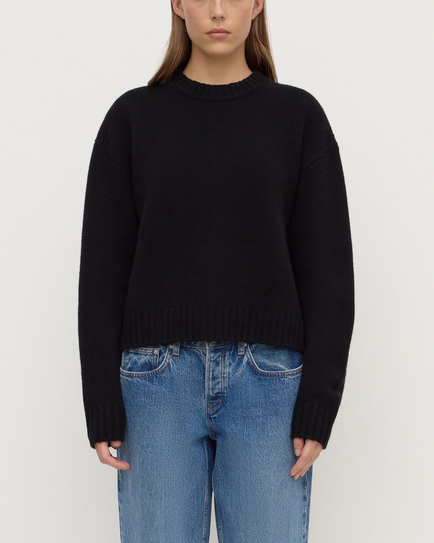 Beau Merino Wool Knit