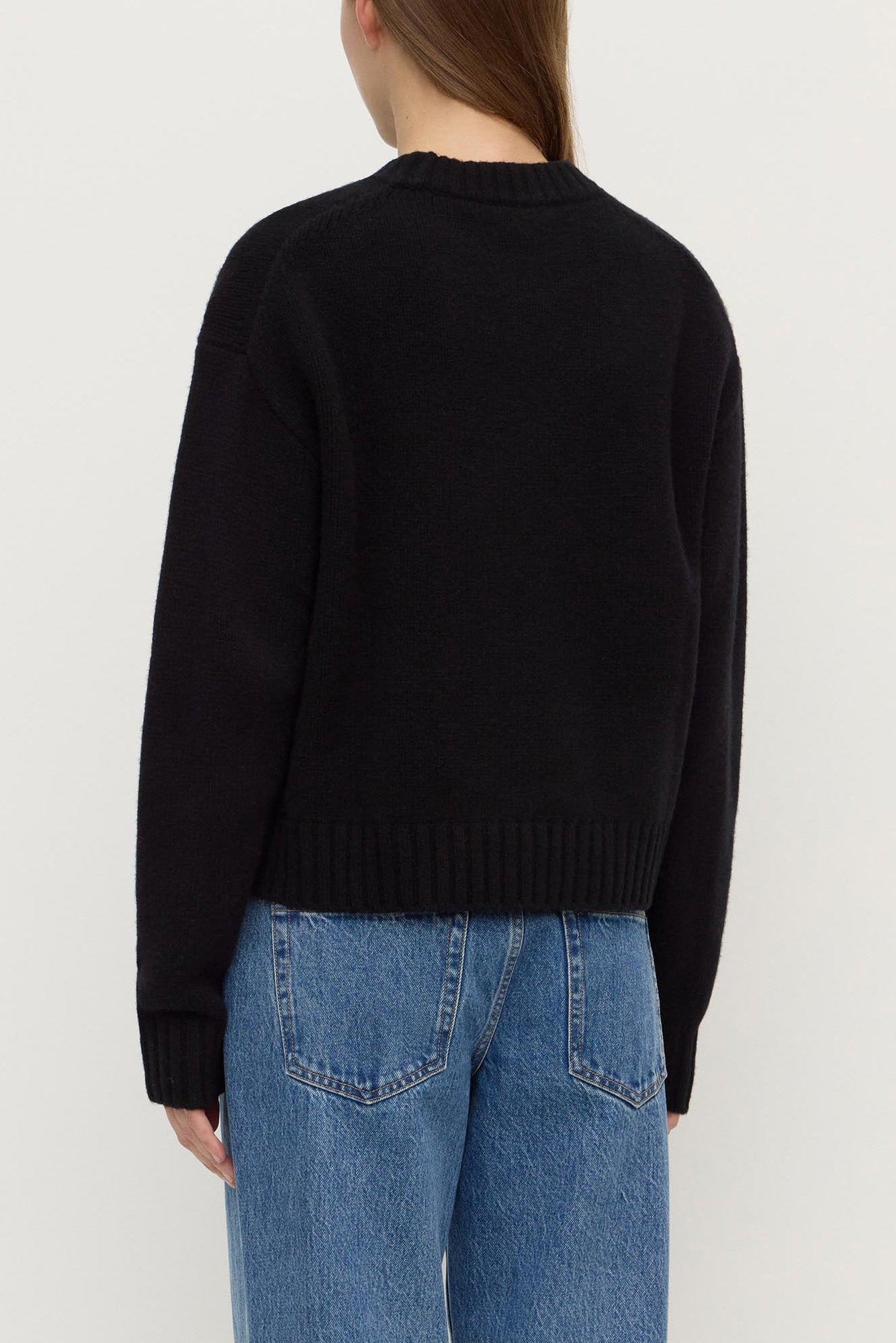 Beau Merino Wool Knit