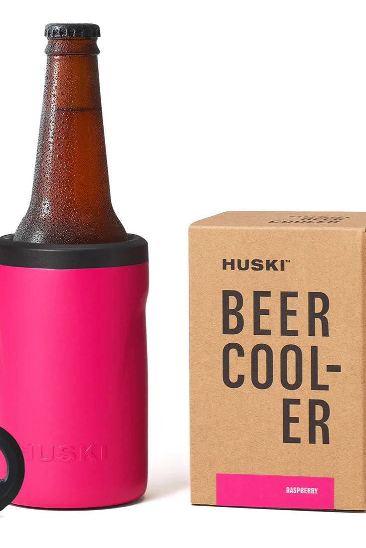 Huski Beer Cooler 2.0 - Raspberry