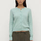 Benny Knit Cardigan - Mint
