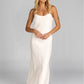 Bow Linen Dress - Ivory