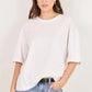 Boyfriend White Oversized Tee
