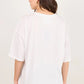 Boyfriend White Oversized Tee