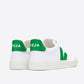Campo Chromefree - White/Emeraude