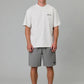 Crewman Shorts - Steel Grey