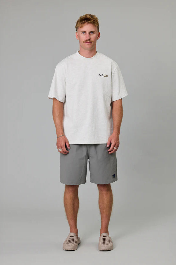 Crewman Shorts - Steel Grey