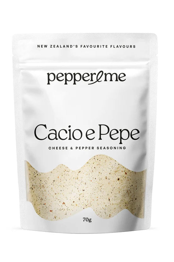 Cacio e Pepe - CHEESE & PEPPER SEASONING