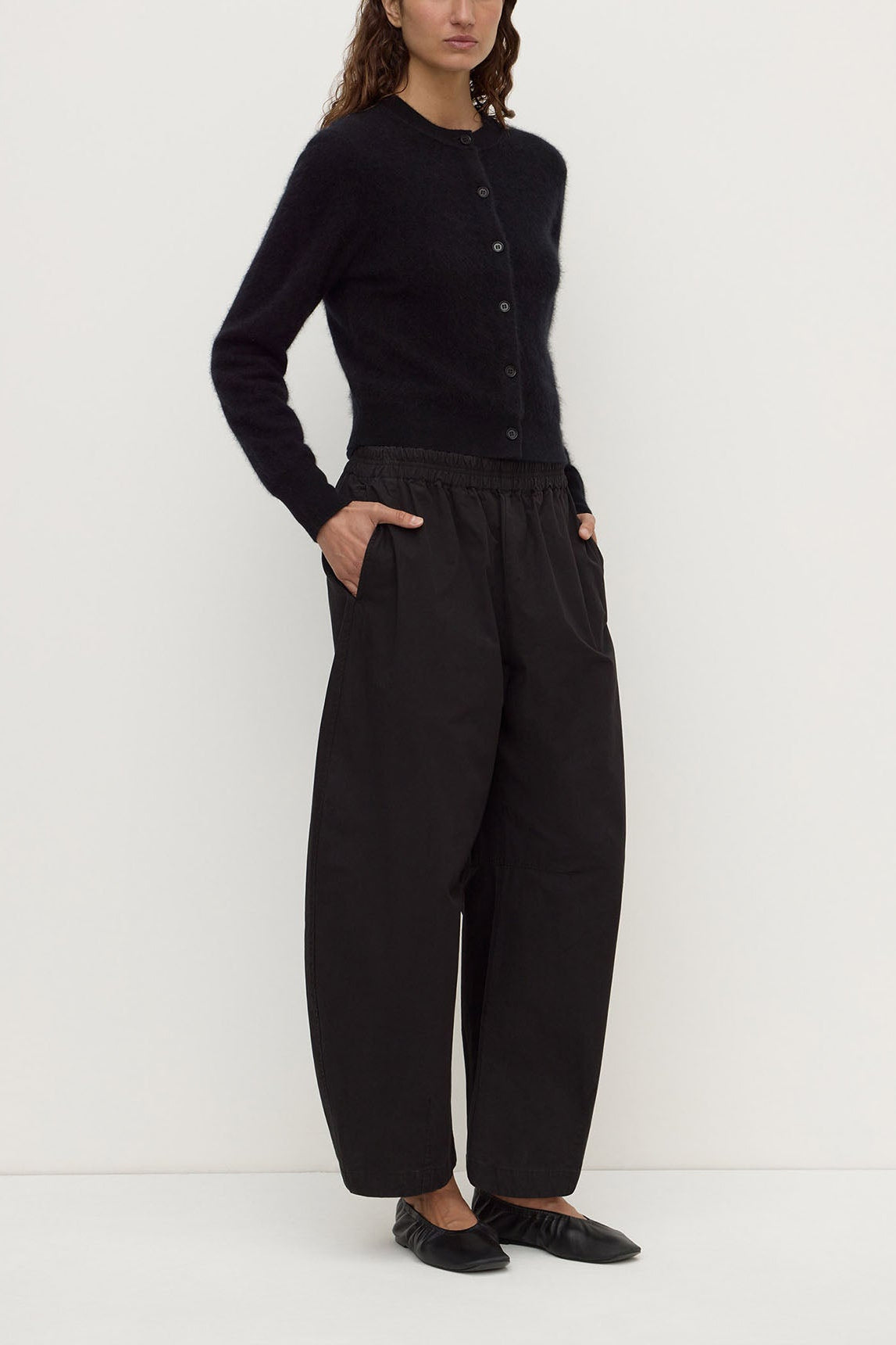 Carina Merino Wool Long Sleeve Cardigan