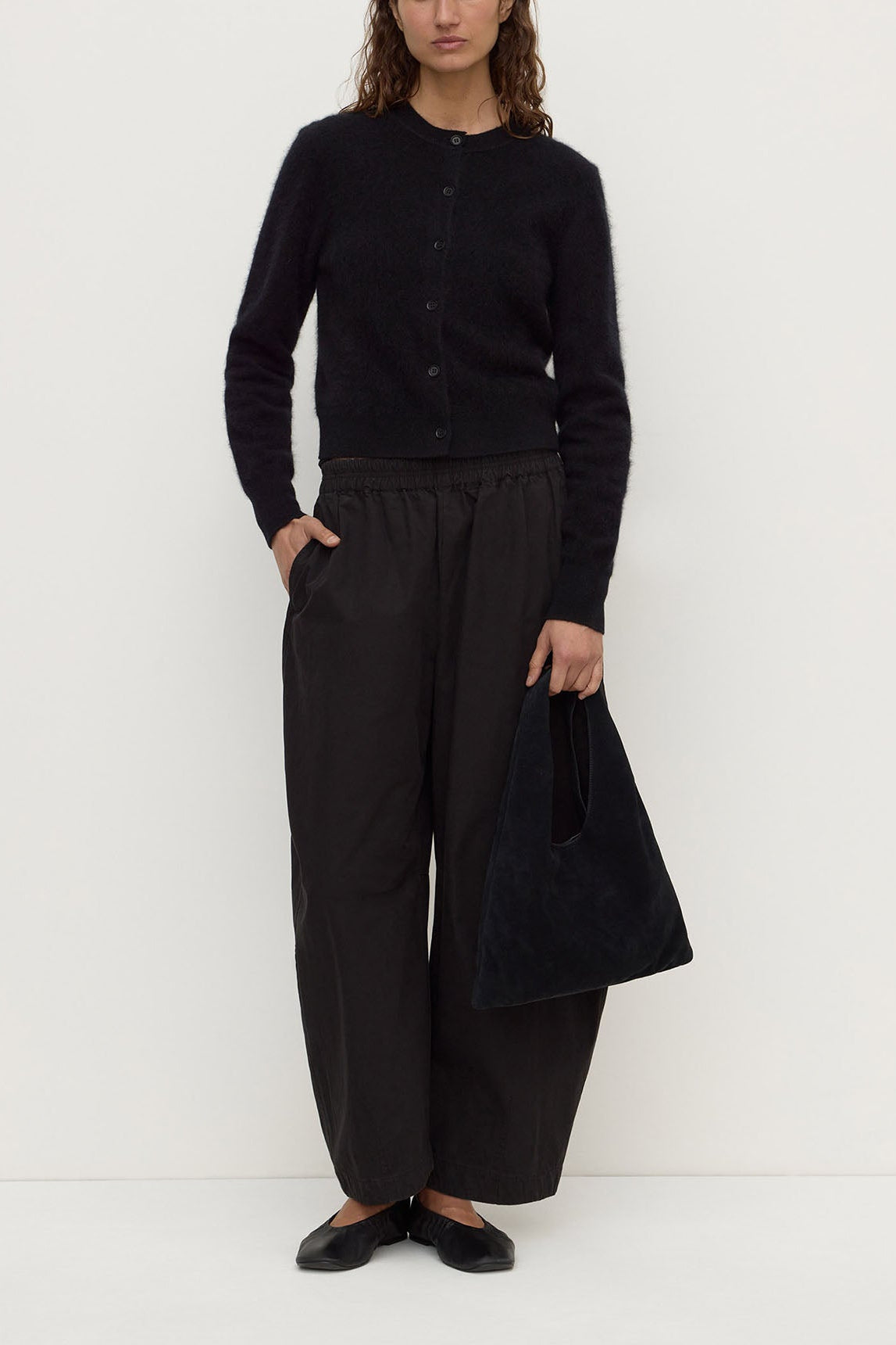 Carina Merino Wool Long Sleeve Cardigan