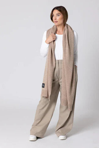 The Clements Wool - Scarf