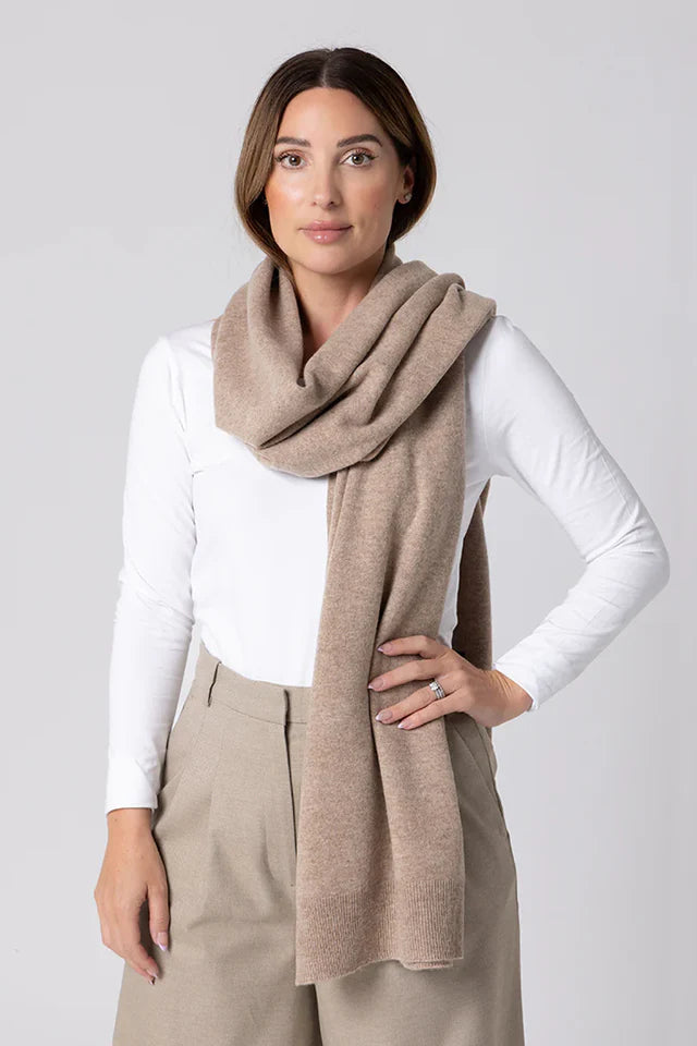 The Clements Wool - Scarf