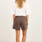 Significant Mocha Pocket Front Shorts