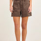 Significant Mocha Pocket Front Shorts