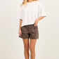 Significant Mocha Pocket Front Shorts