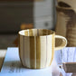 Mug - Cats Pjamas Olive Stripe