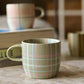 Mug - Cats Pjamas Sage & Blush