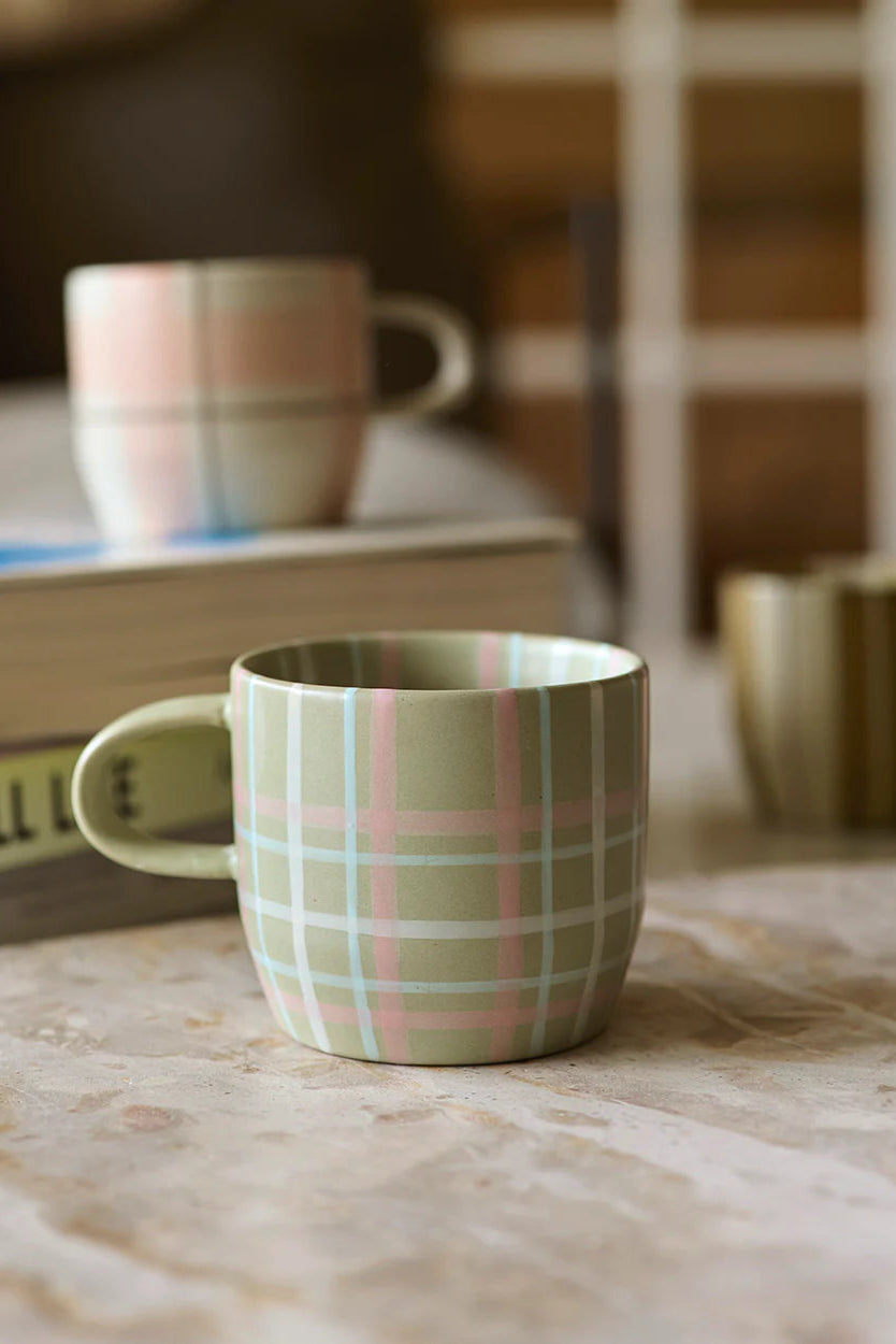 Mug - Cats Pjamas Sage & Blush