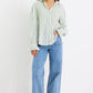 Connection Moss Stripe LS Stripe Shirt