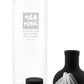 TT Glass Wine Bottle Tea Strainer - Black