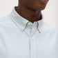 Cotton Oxford L/S Stripe Shirt