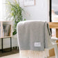 Gully Grey Throw