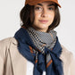 The Sutherland Wool Silk Scarf