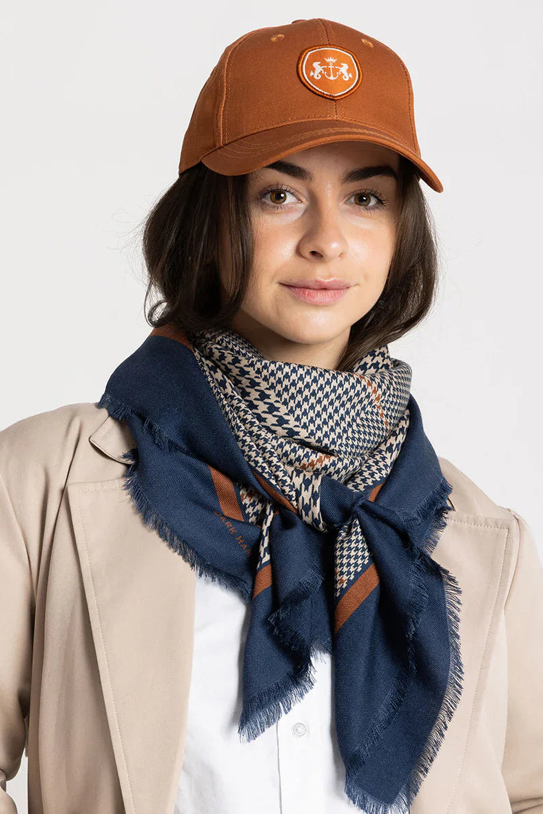 The Sutherland Wool Silk Scarf