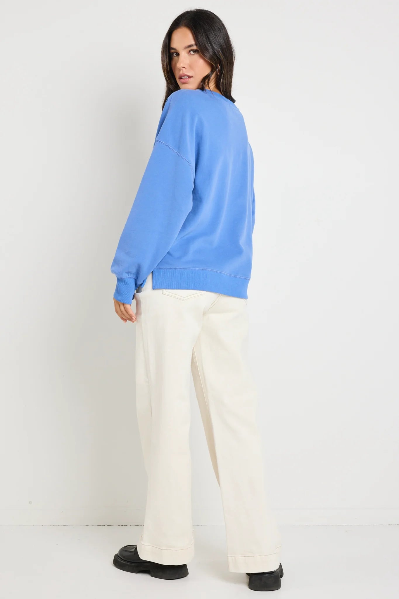 Daylight Sweatshirt - Mid Blue