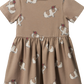 Saturday Dress - Moon Flower Gala