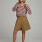 Dillon Cotton Short - Caramel